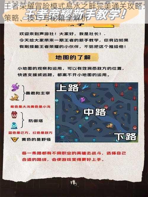 王者荣耀冒险模式易水之畔完美通关攻略:策略、技巧与秘籍全解析