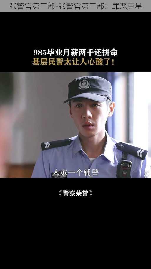 张警官第三部-张警官第三部:罪恶克星
