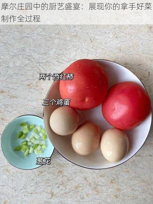 摩尔庄园中的厨艺盛宴:展现你的拿手好菜制作全过程
