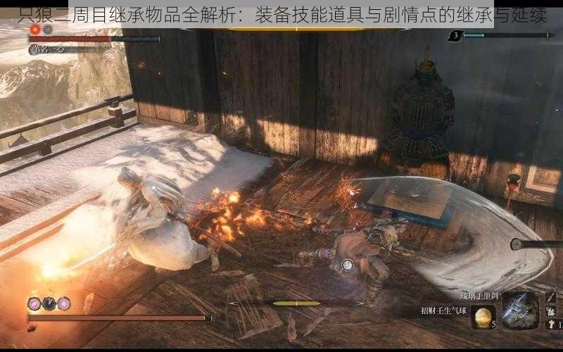 只狼二周目继承物品全解析:装备技能道具与剧情点的继承与延续