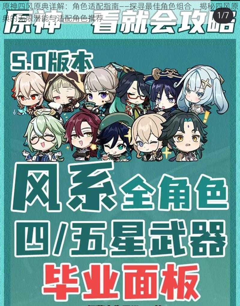 原神四风原典详解:角色适配指南——探寻最佳角色组合,揭秘四风原典的无限潜能与适配角色推荐