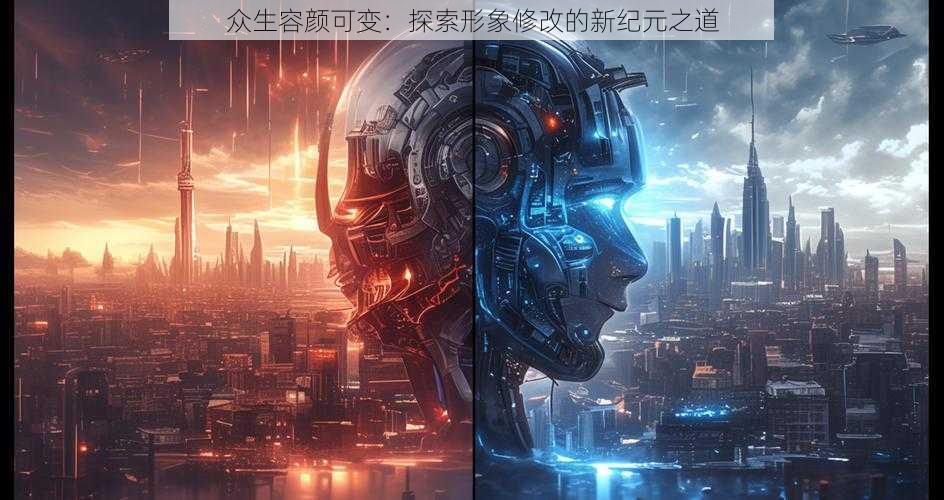 众生容颜可变:探索形象修改的新纪元之道